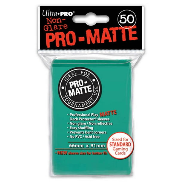 50 Ultra Pro Pro-matte Deck Protector Card Sleeves Standard 84147 Bright Pink L2 for sale online